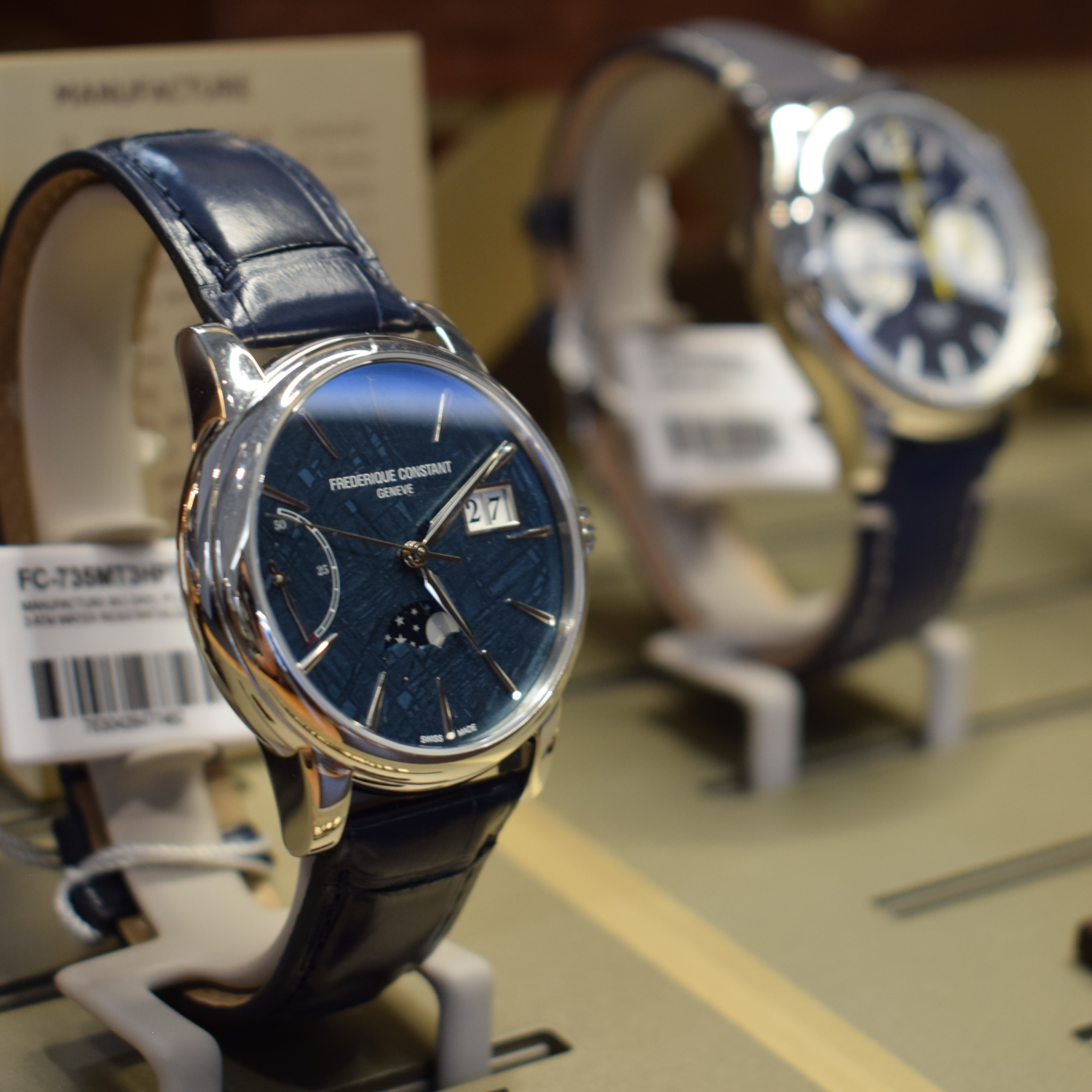 Alpina Gisbert Brunner Event | Frederique Constant Limitierte Editionen