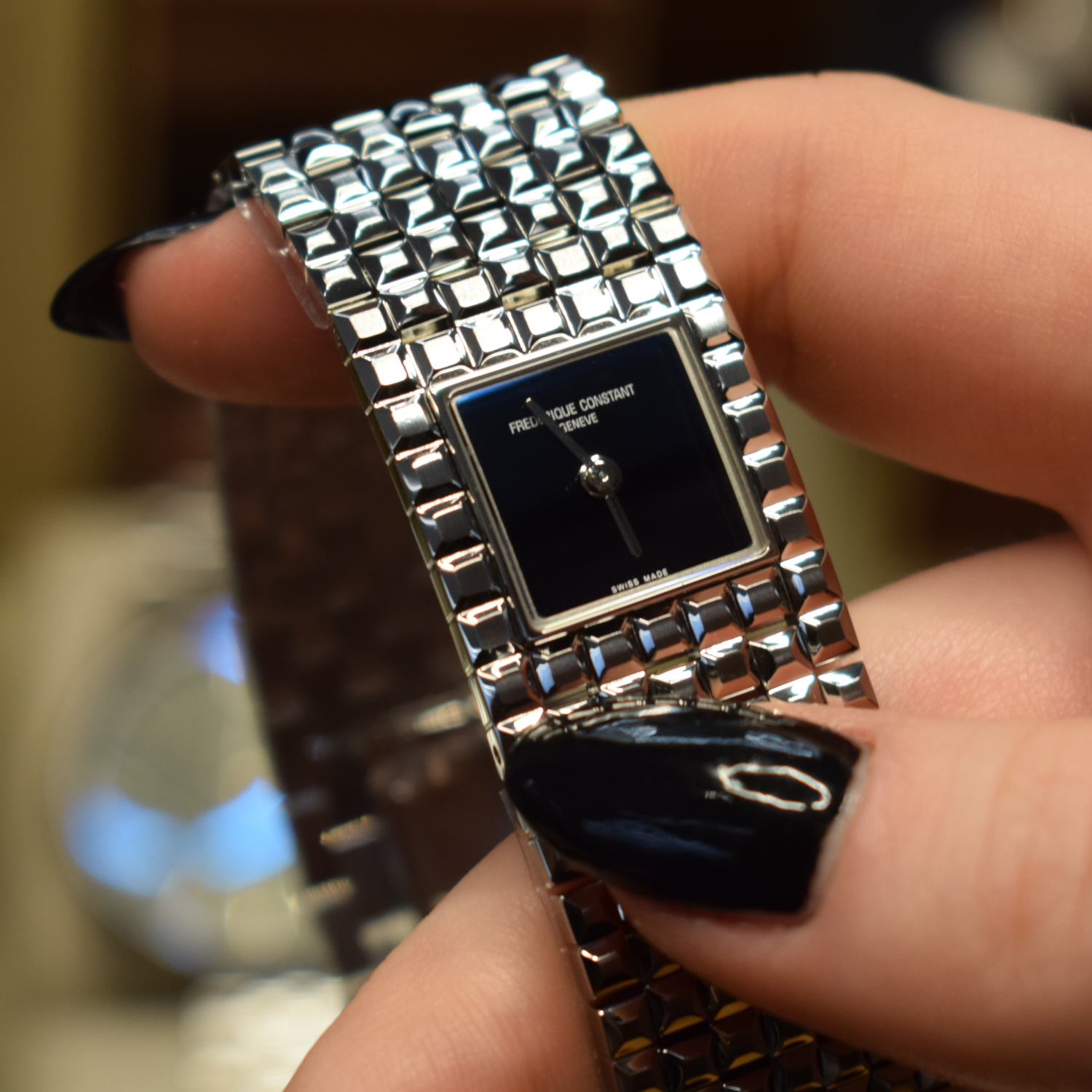 Alpina Gisbert Brunner Event | Frederique Constant Manchette