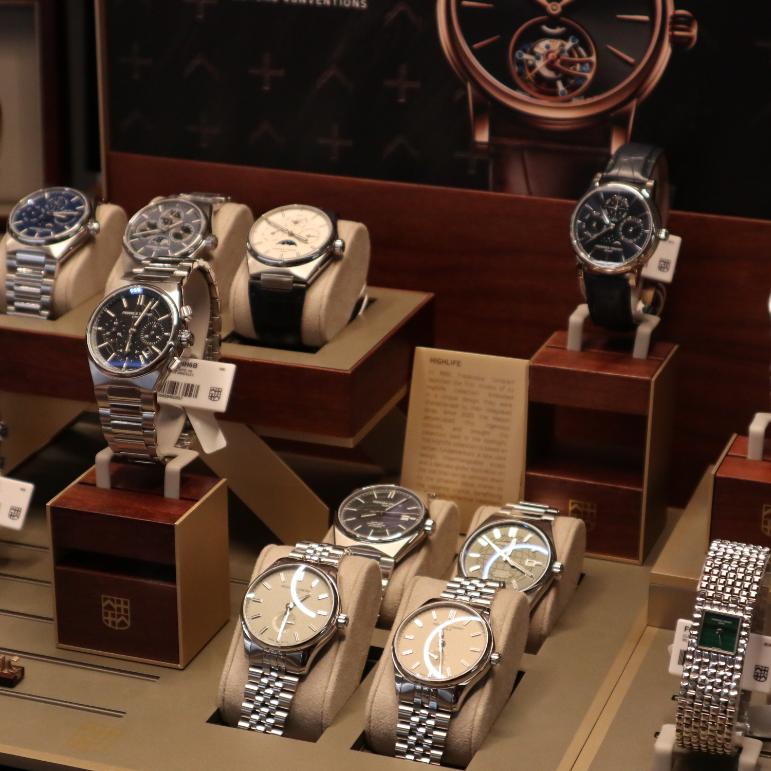 Alpina Gisbert Brunner Event | Frederique Constant Modelle