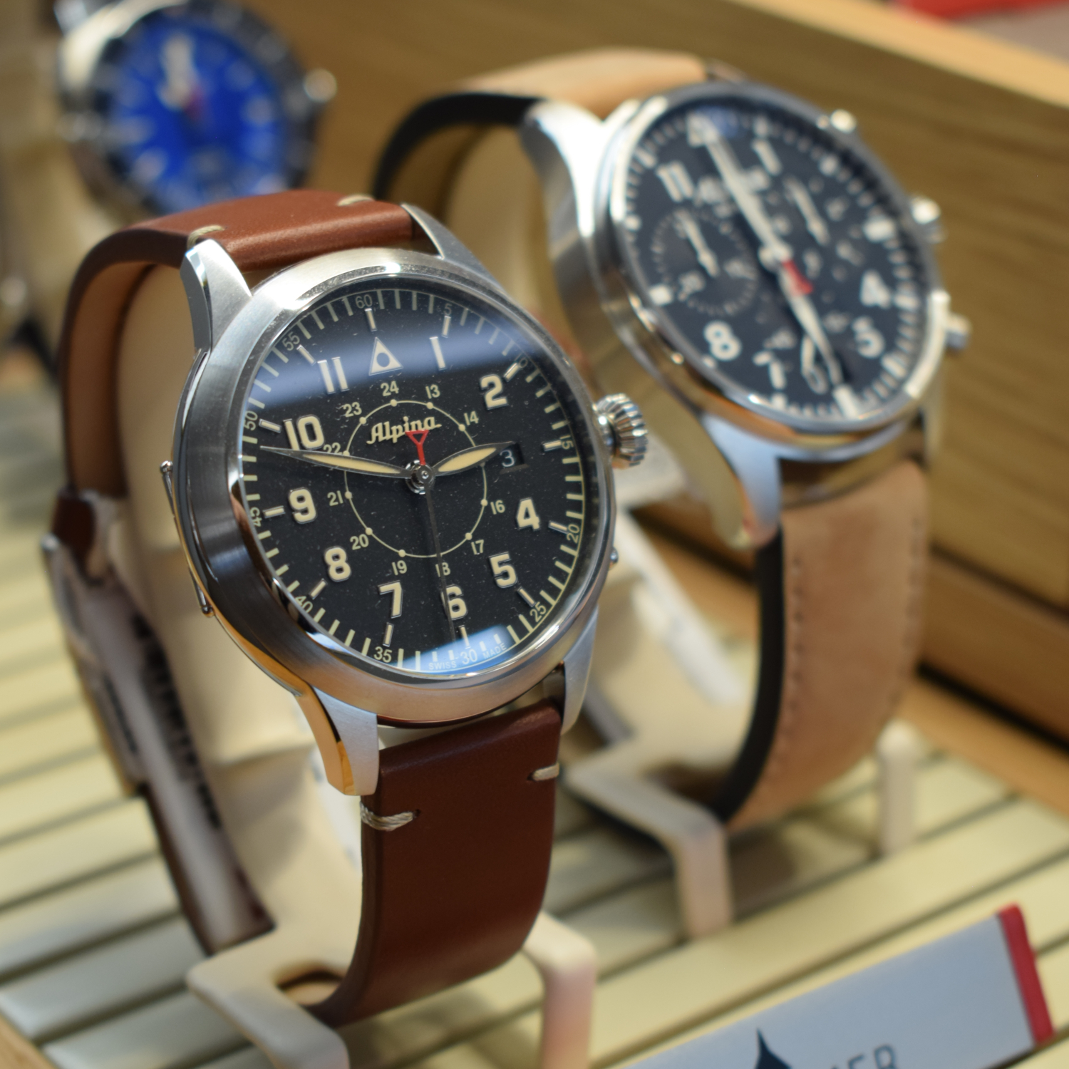 Alpina Gisbert Brunner Event | Alpina Startimer