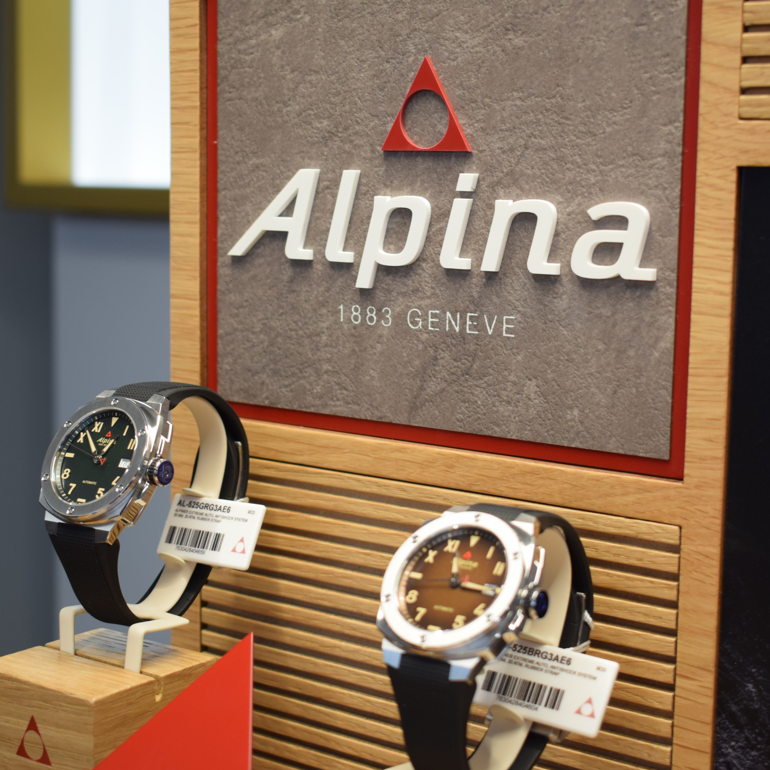 Alpina Gisbert Brunner Event | Alpina Display