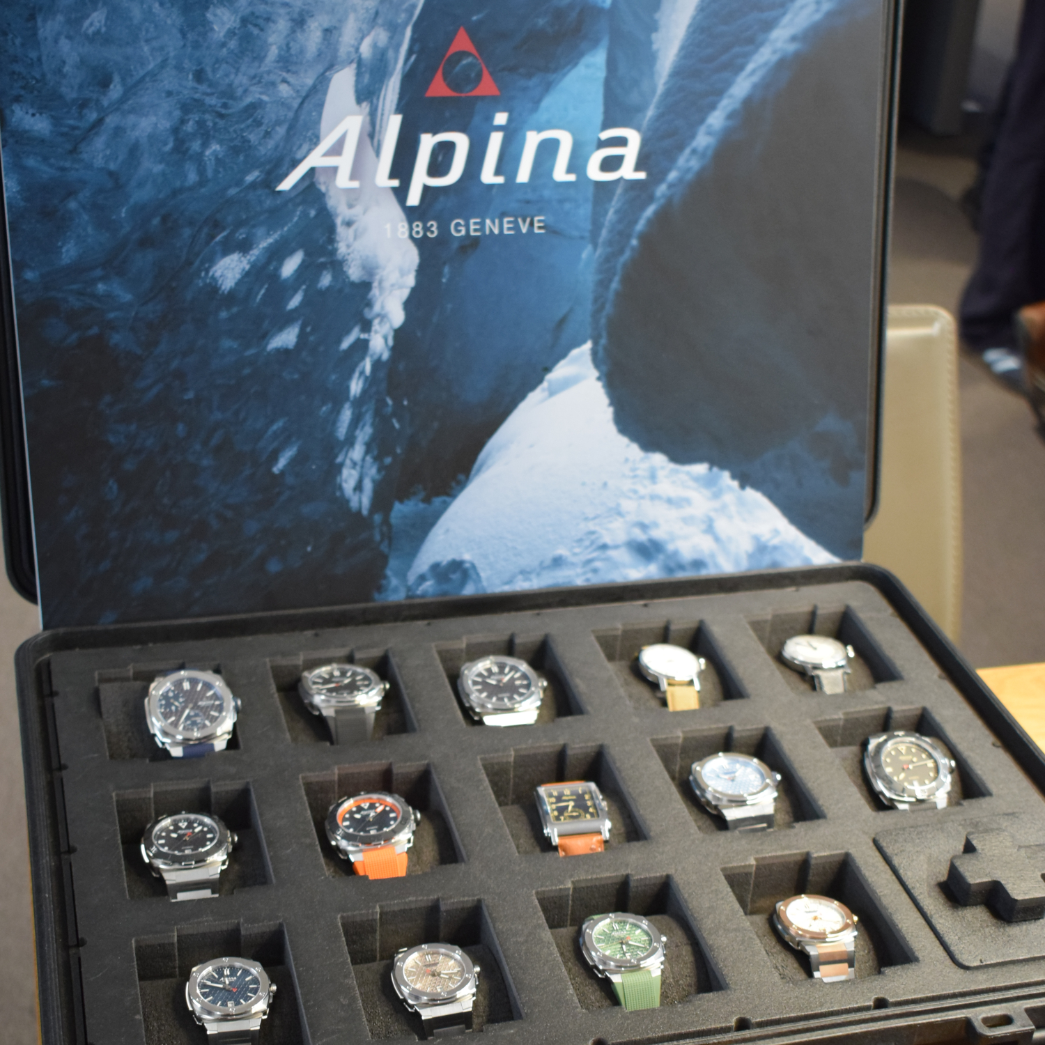Alpina Gisbert Brunner Event | Alpina Koffer