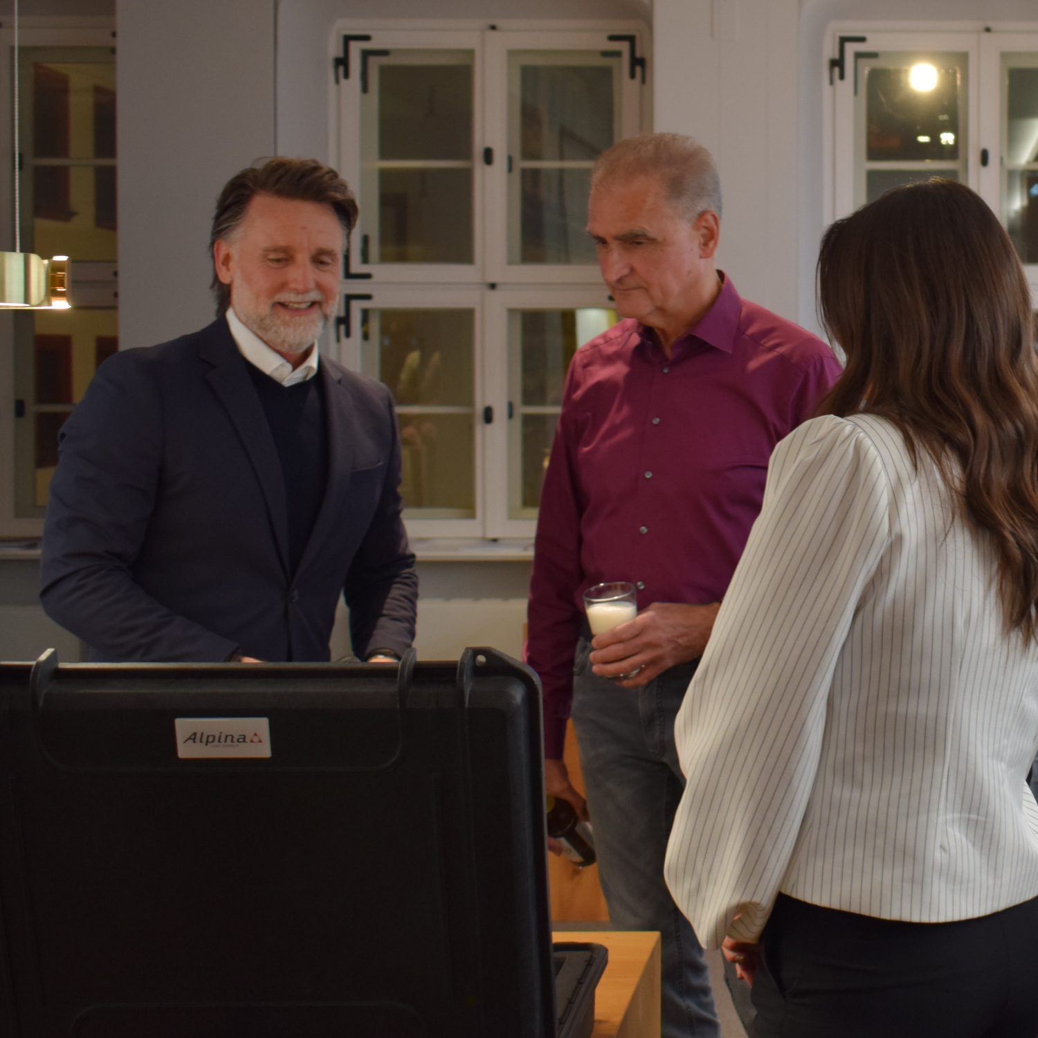 Alpina Gisbert Brunner Event | Alpina Vertreter