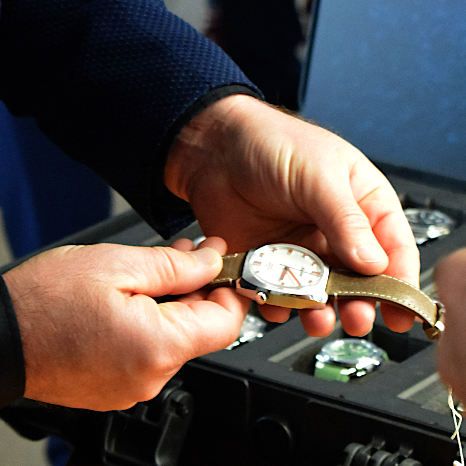 Alpina Gisbert Brunner Event | Alpina Heritage Limitierte Edition