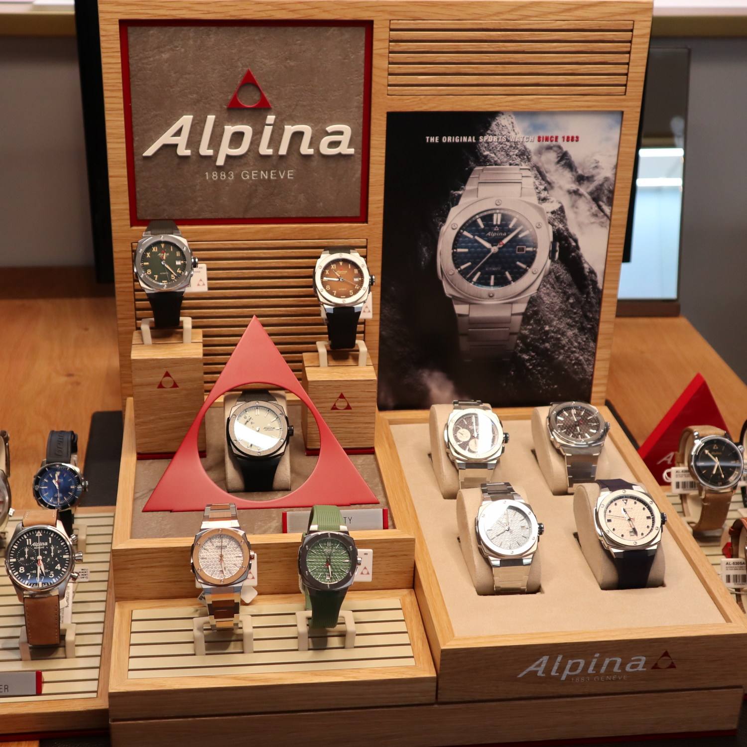 Alpina Gisbert Brunner Event | Alpina Modelle