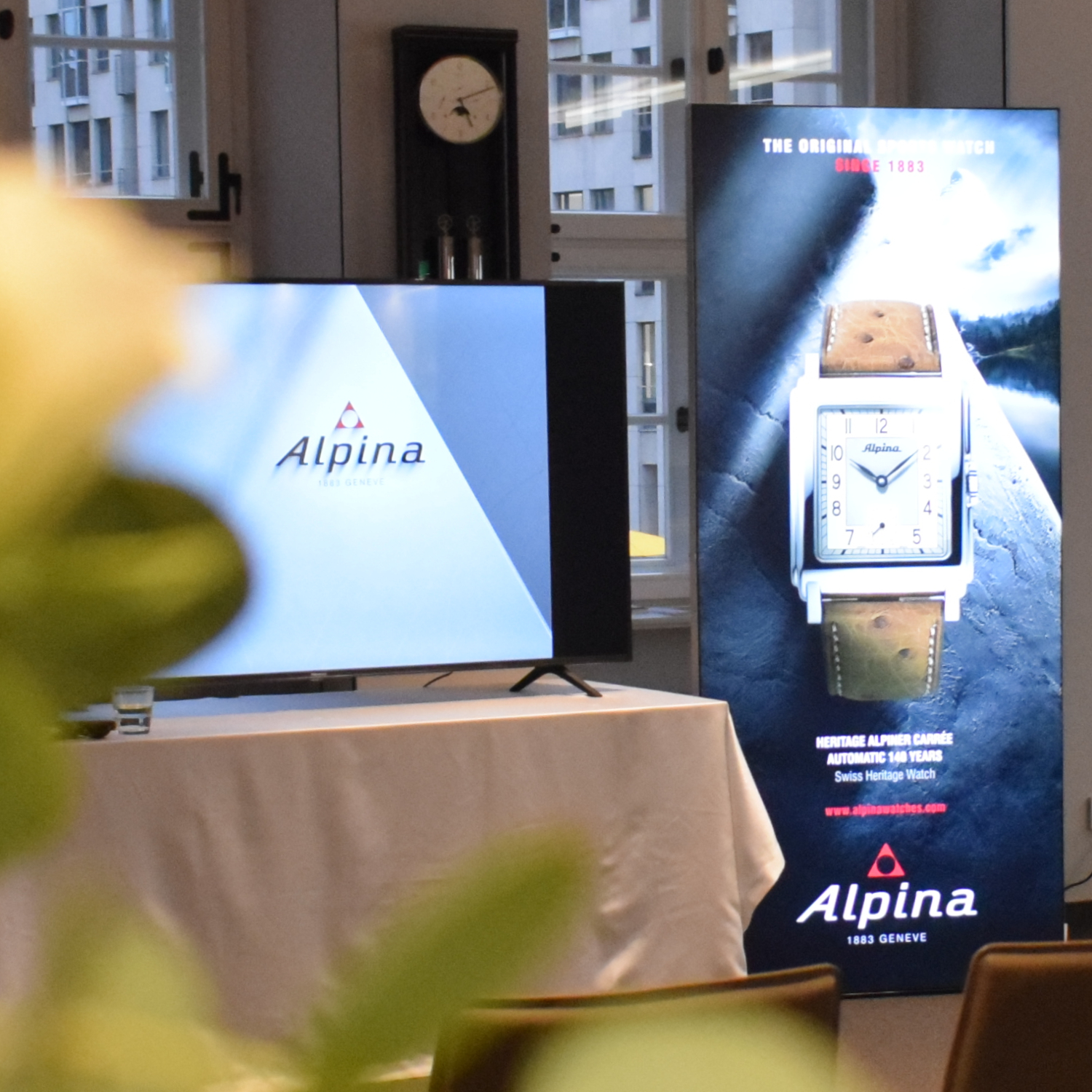Alpina Gisbert Brunner Event | Präsentation