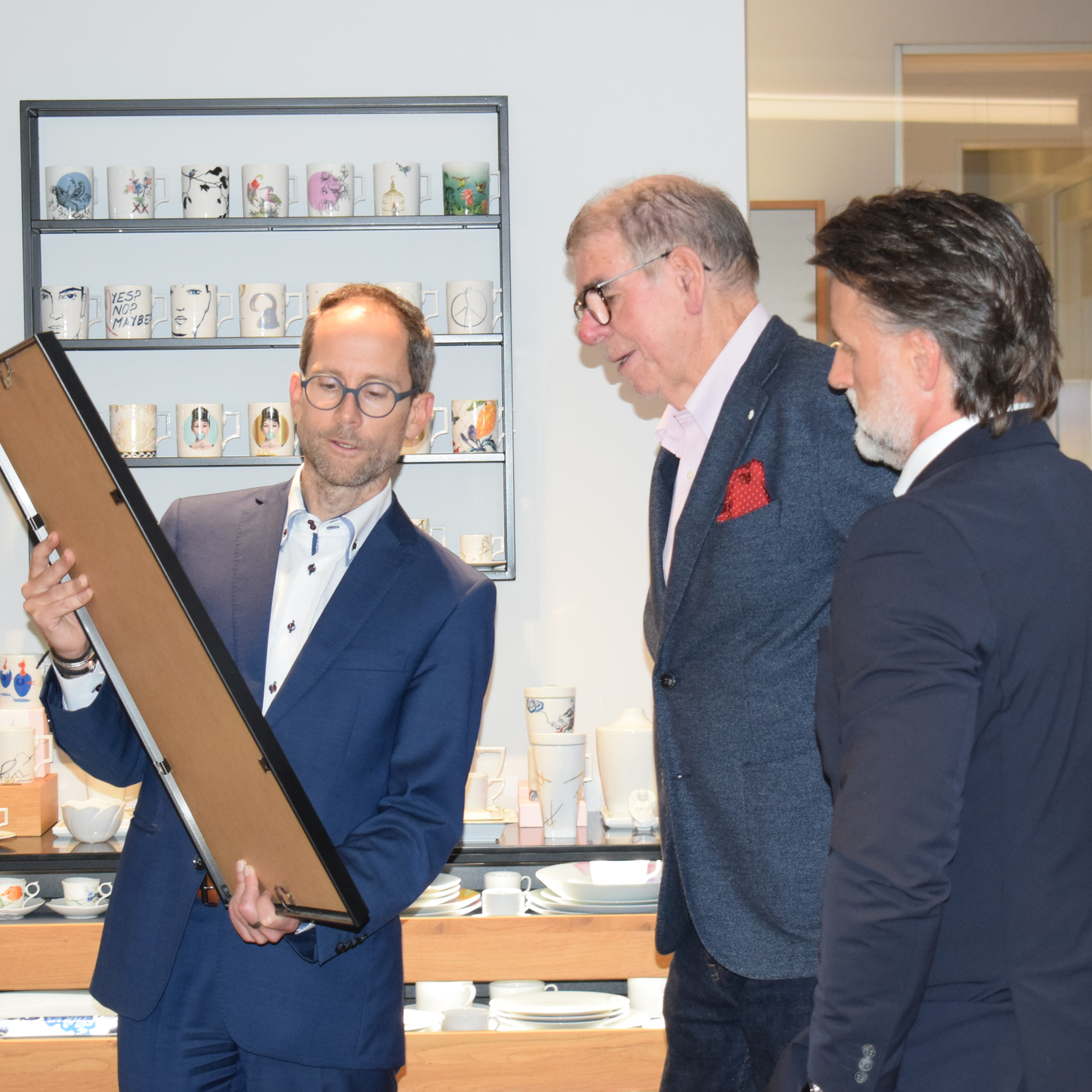 Alpina Gisbert Brunner Event | Roller Historie