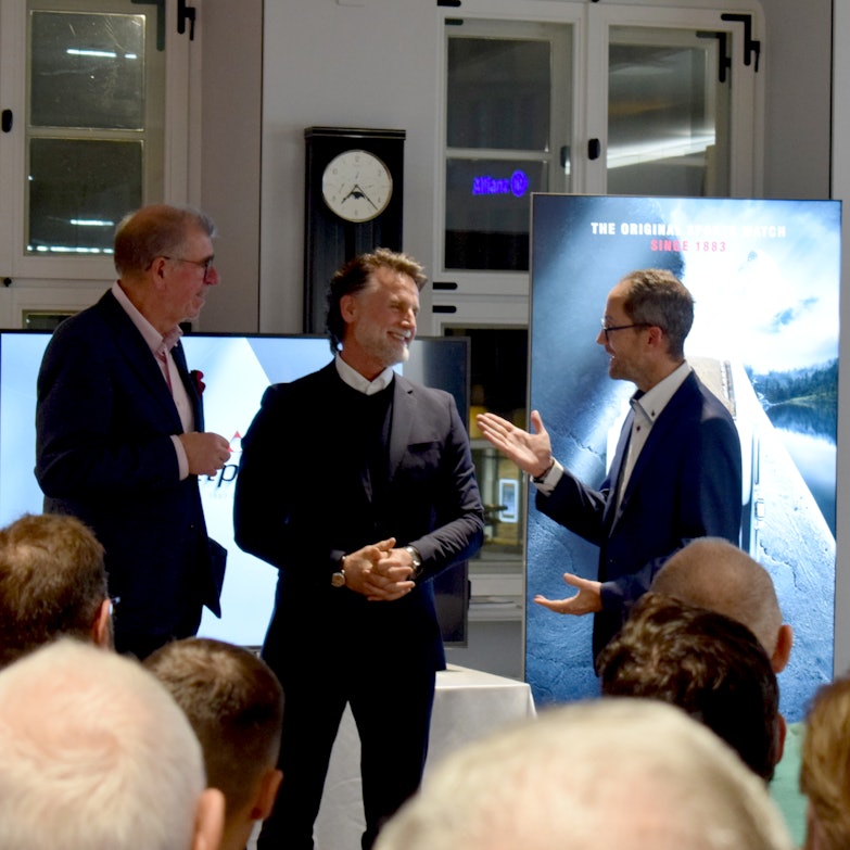 Alpina Gisbert Brunner Event | Begrüßung