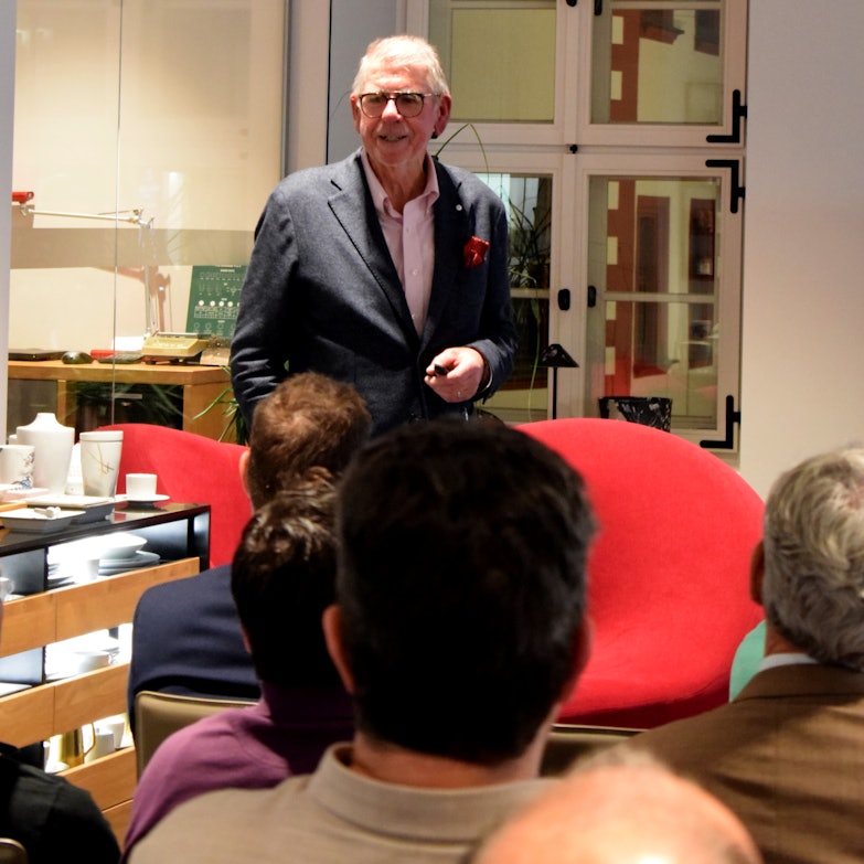 Alpina Gisbert Brunner Event | Vortrag