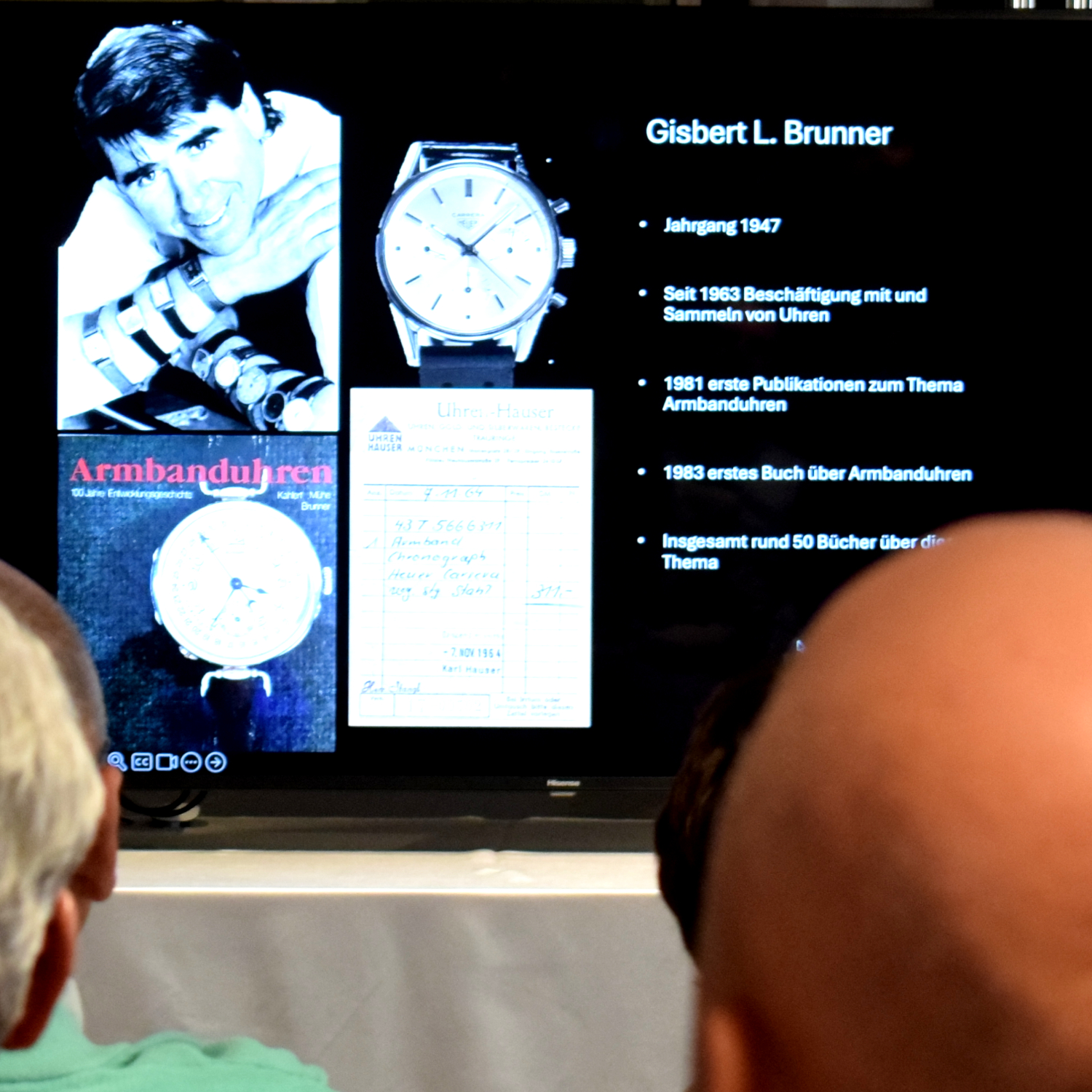 Alpina Gisbert Brunner Event | Lebenslauf