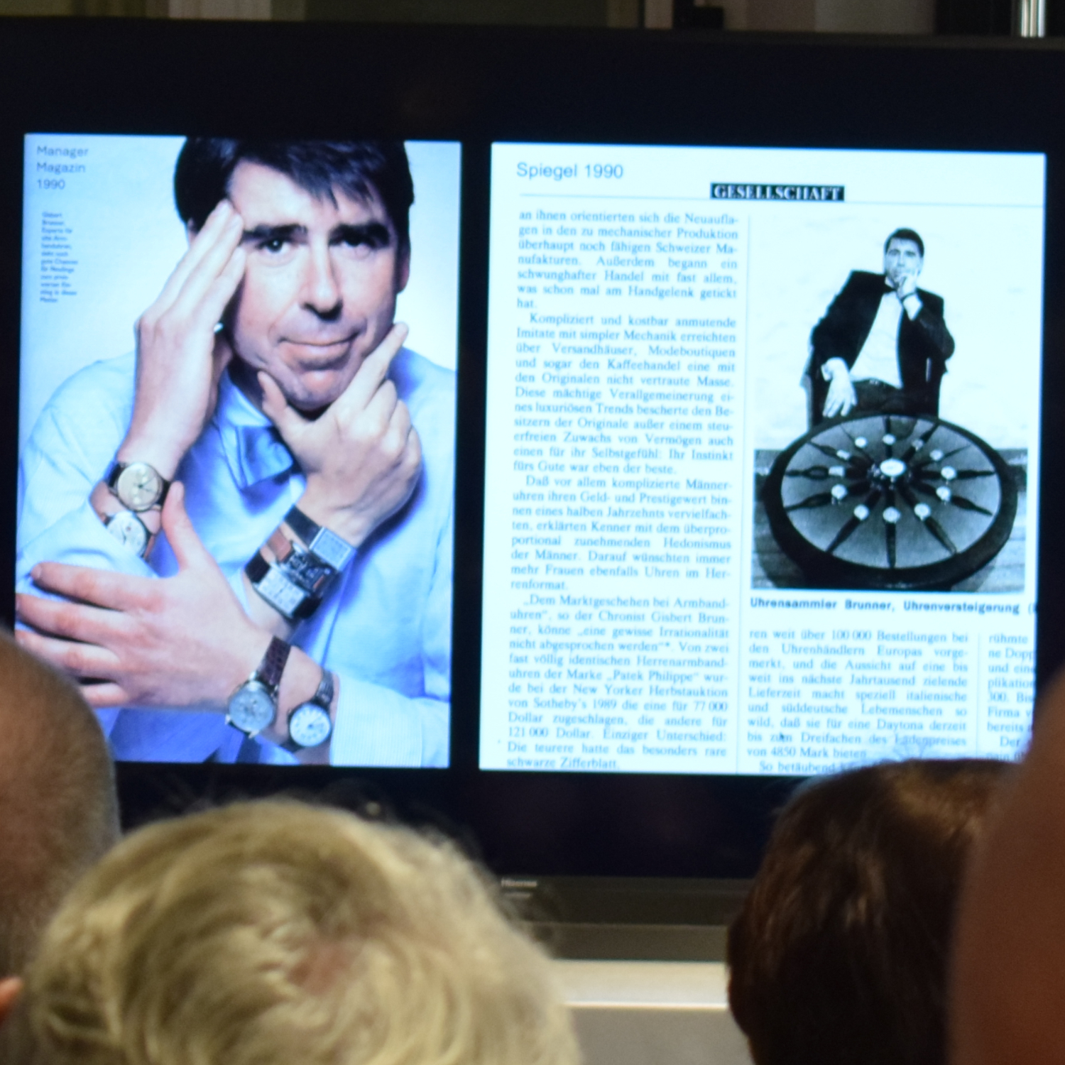 Alpina Gisbert Brunner Event | Redaktionelle Beiträge