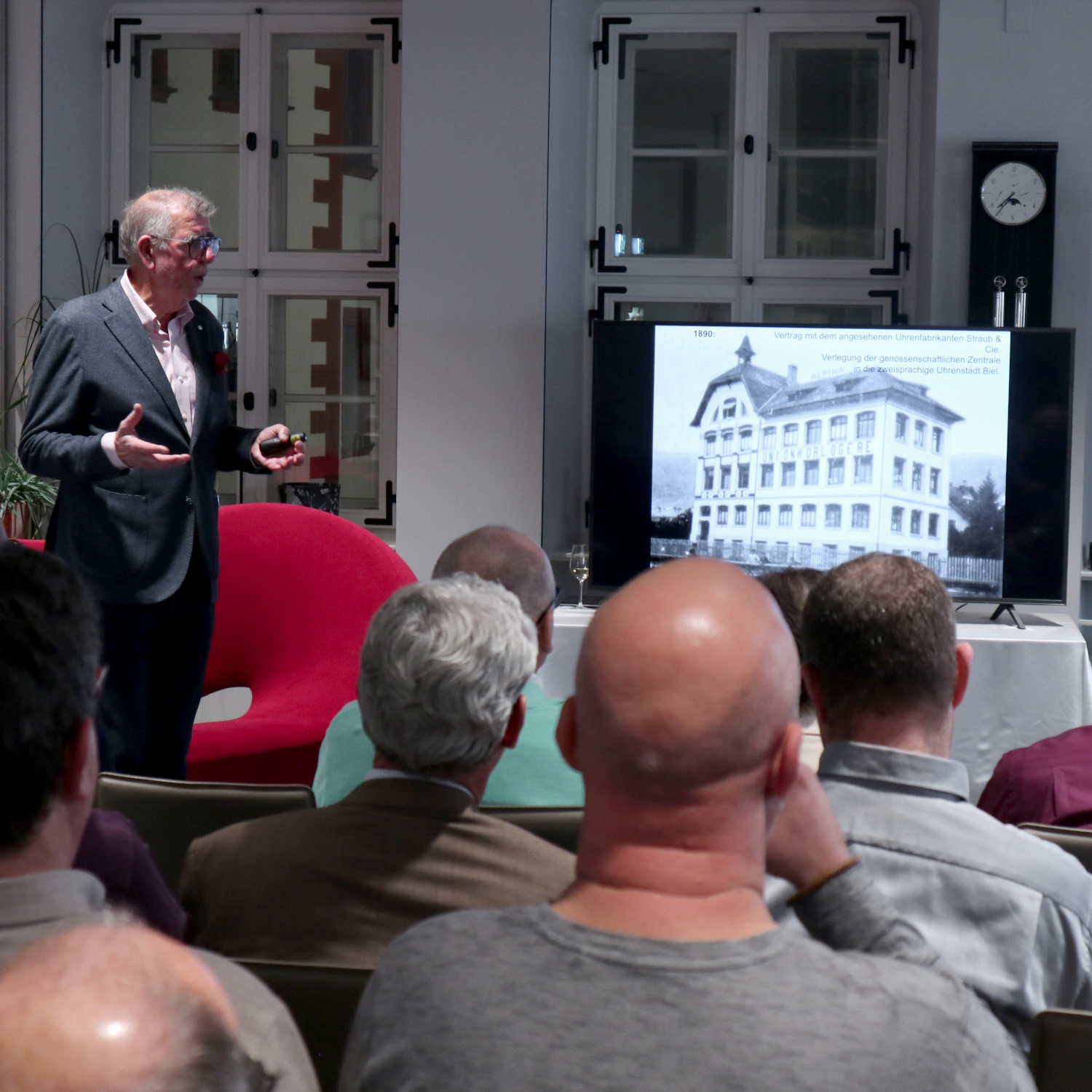 Alpina Gisbert Brunner Event | Uhrmacherkunst