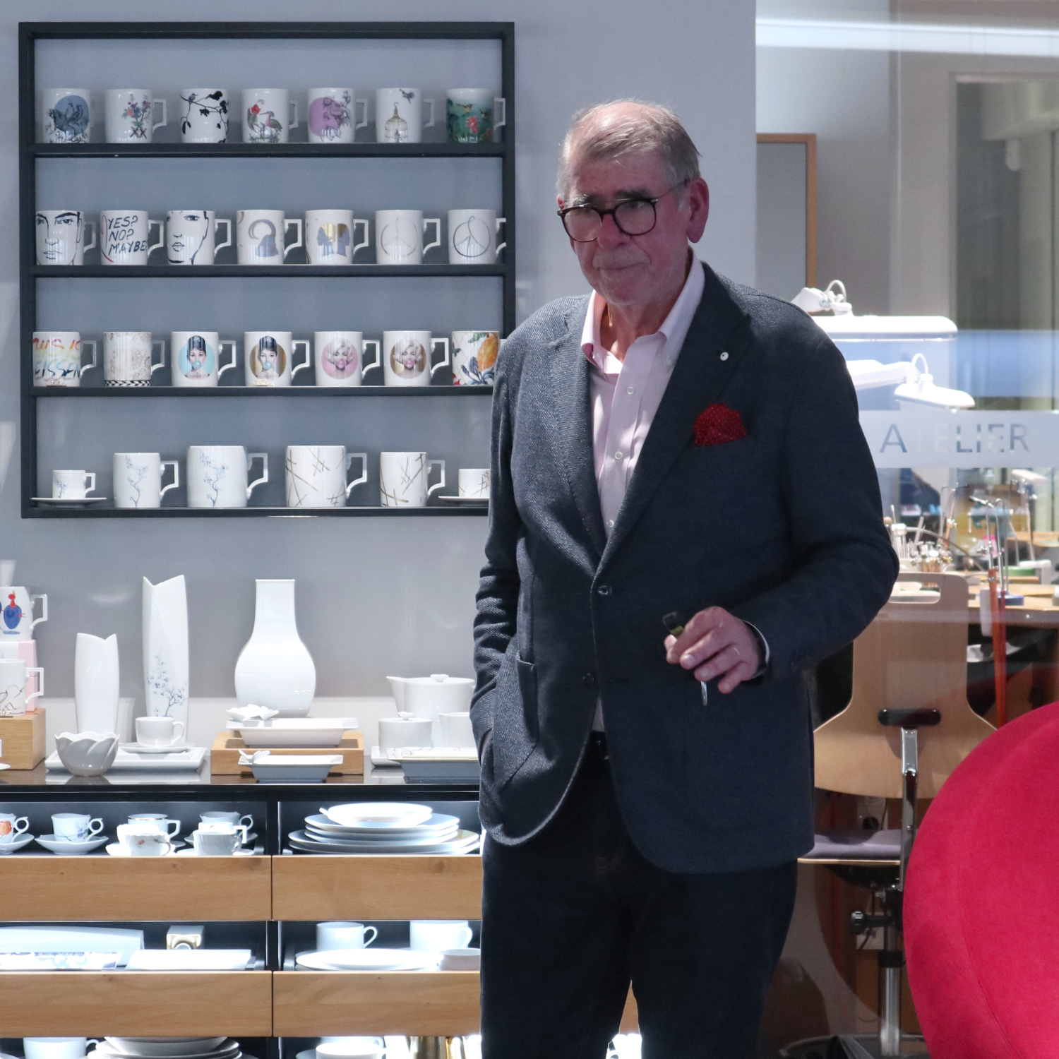 Alpina Gisbert Brunner Event | Rede