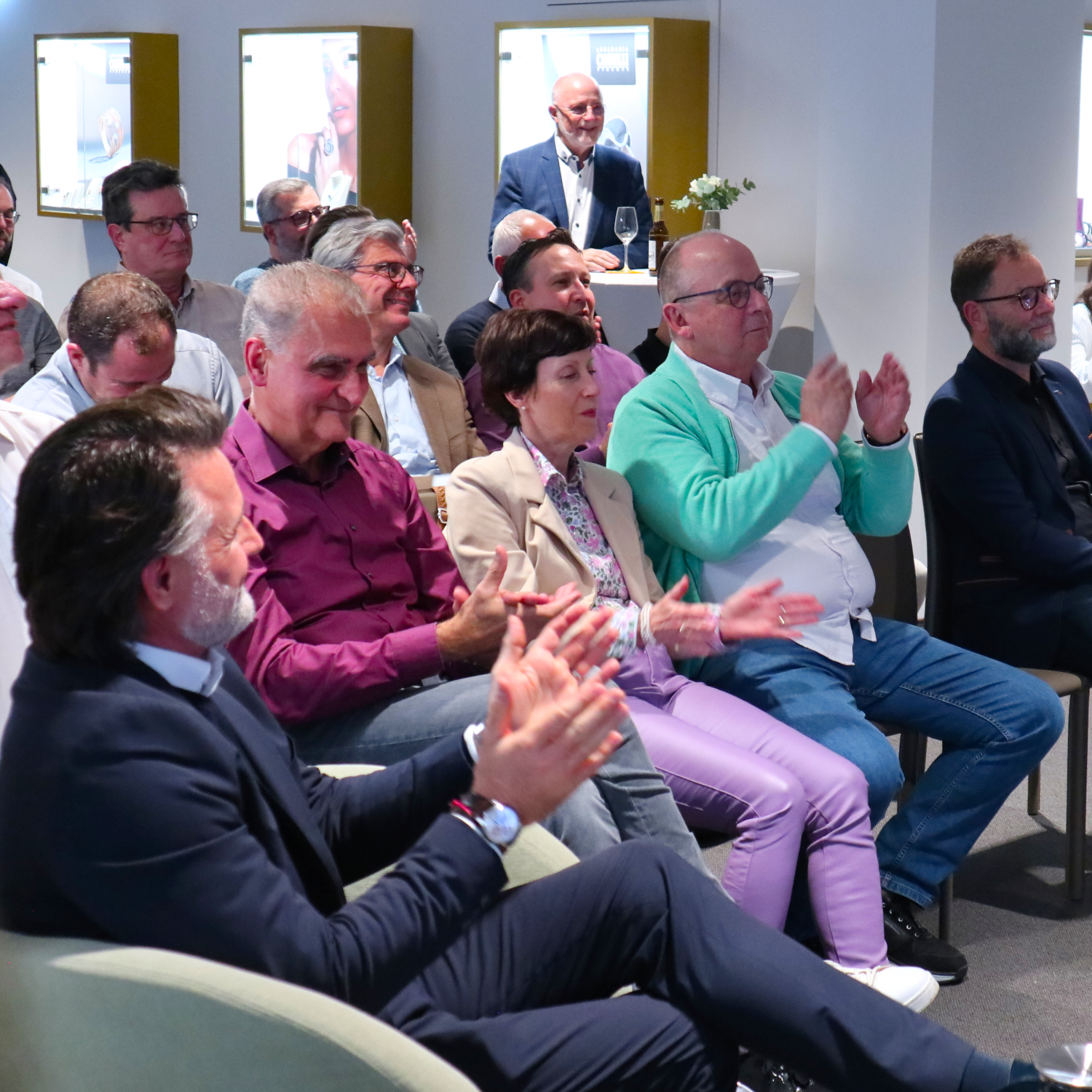 Alpina Gisbert Brunner Event | Gäste