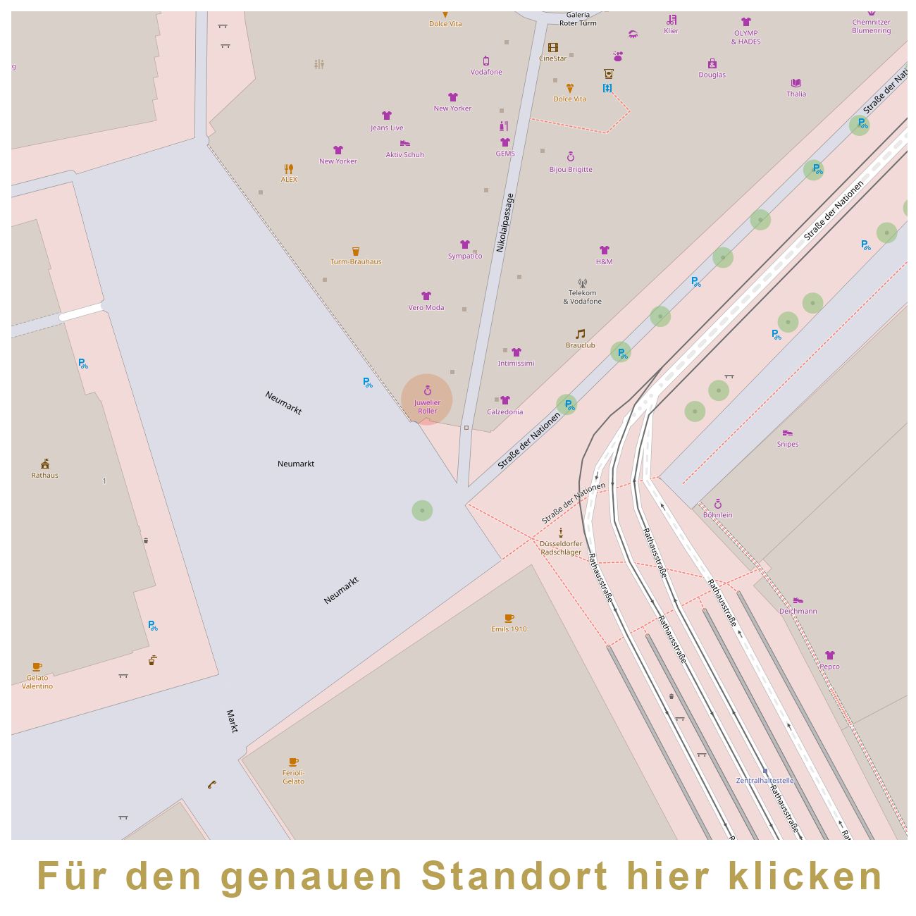 Map Galerie Roter Turm Überblick