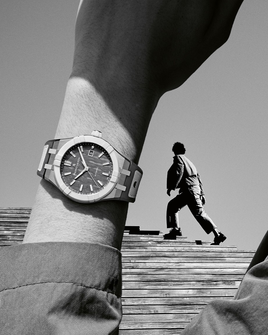 Startseitenbanner Maurice Lacroix Aikonic mobil