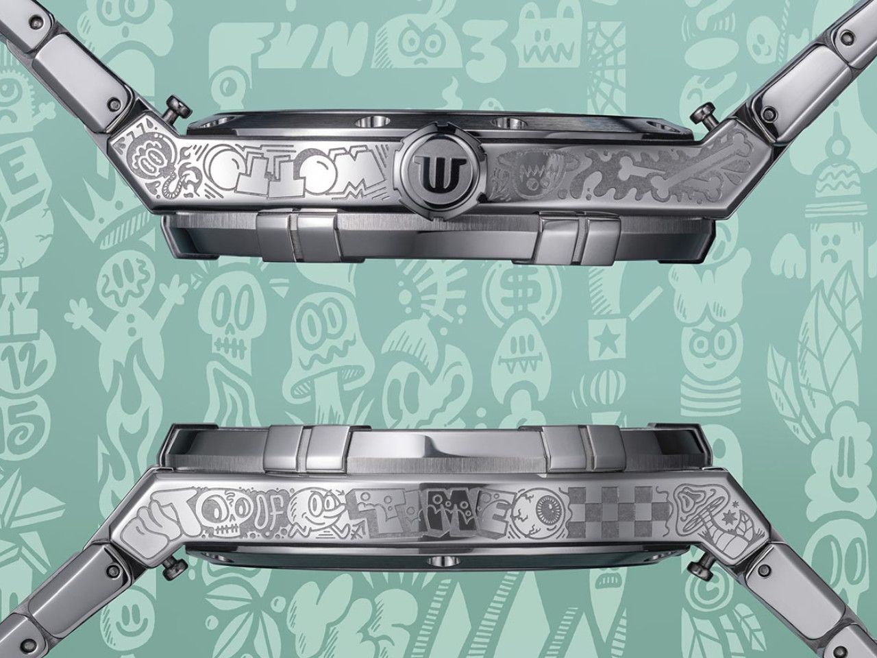 Maurice Lacroix Aikon Wotto Automatik Side