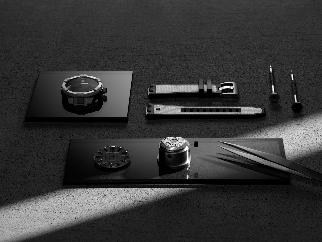 Maurice Lacroix Uhrmacherkunst