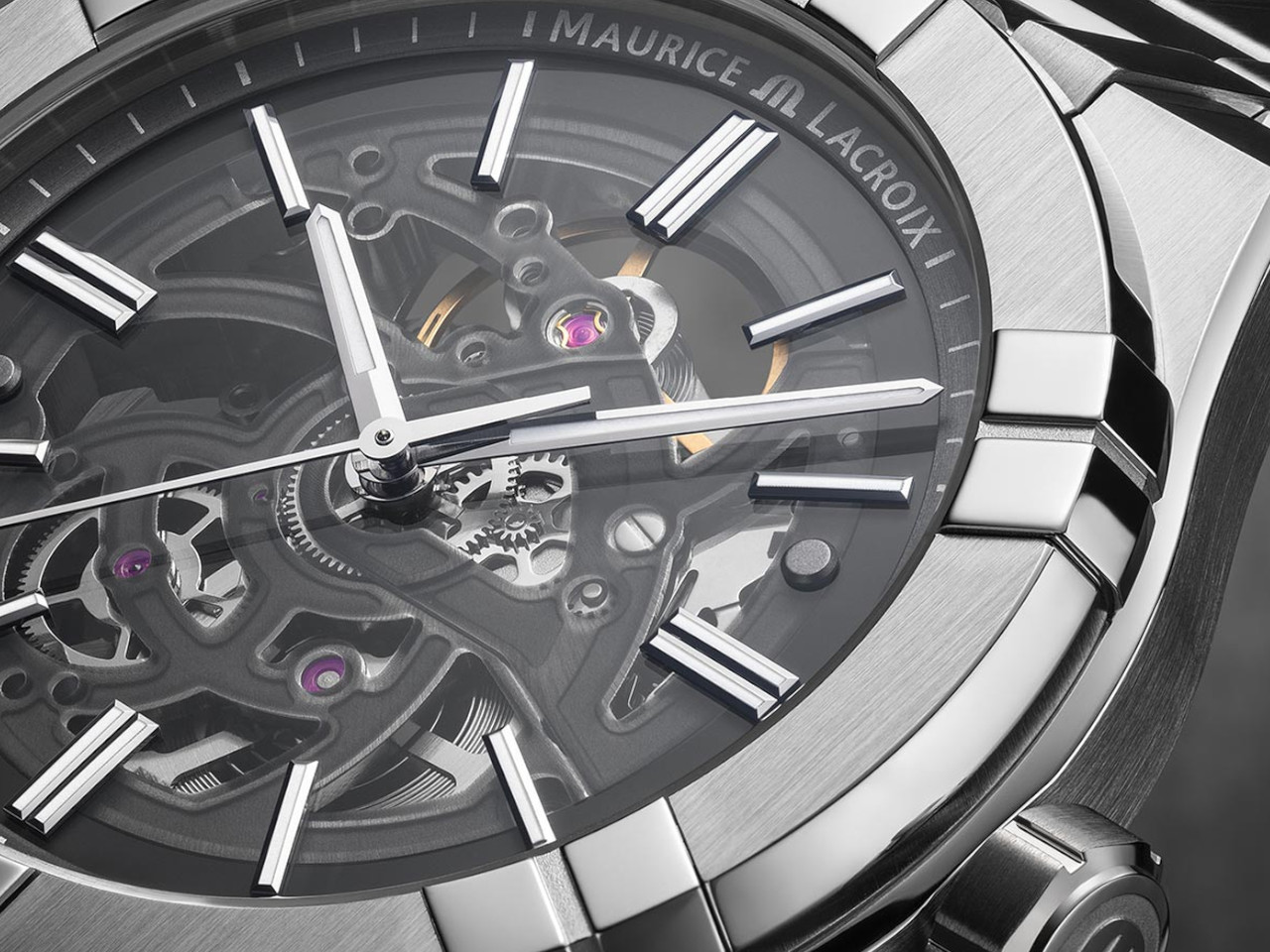 Maurice Lacroix Aikon Skeleton