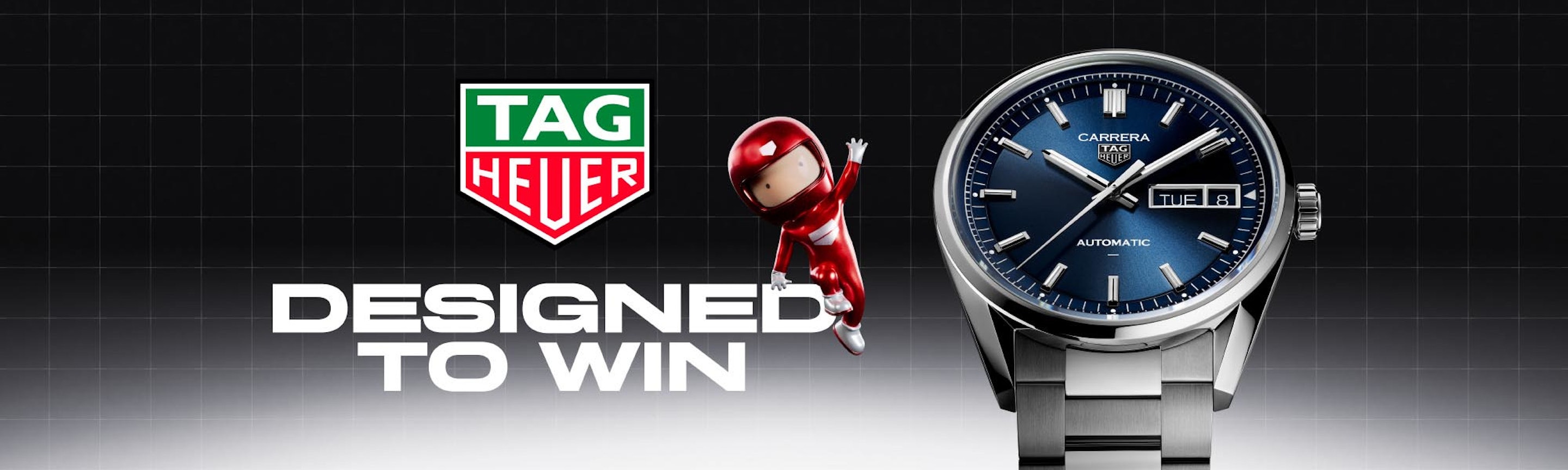 TAG Heuer Markenbanner