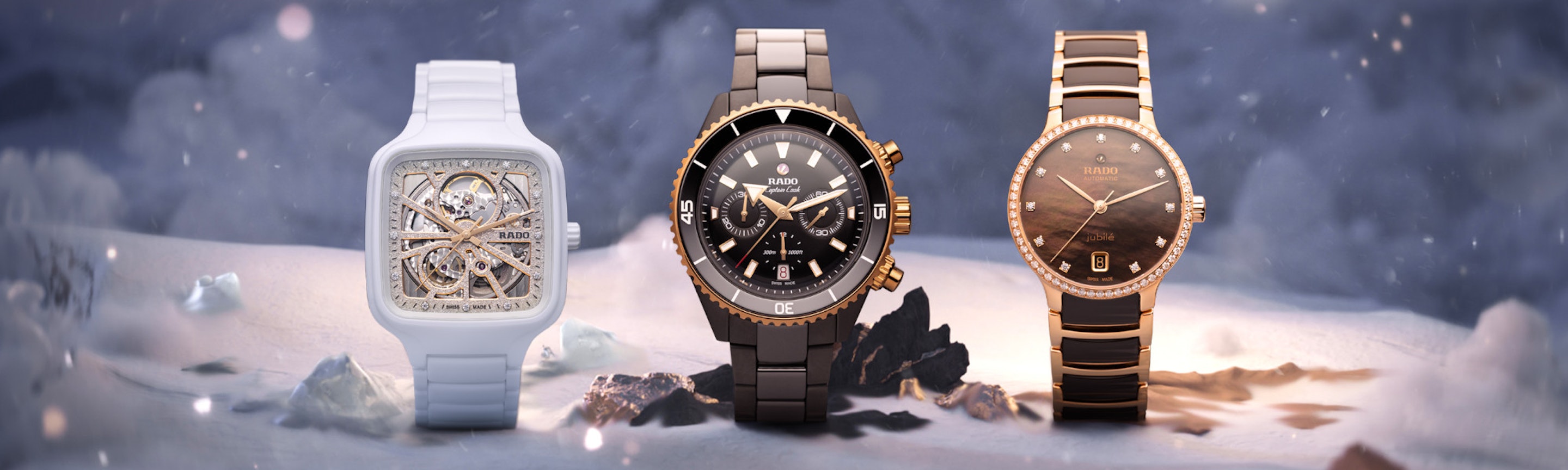 Rado Markenbanner Weihnachten