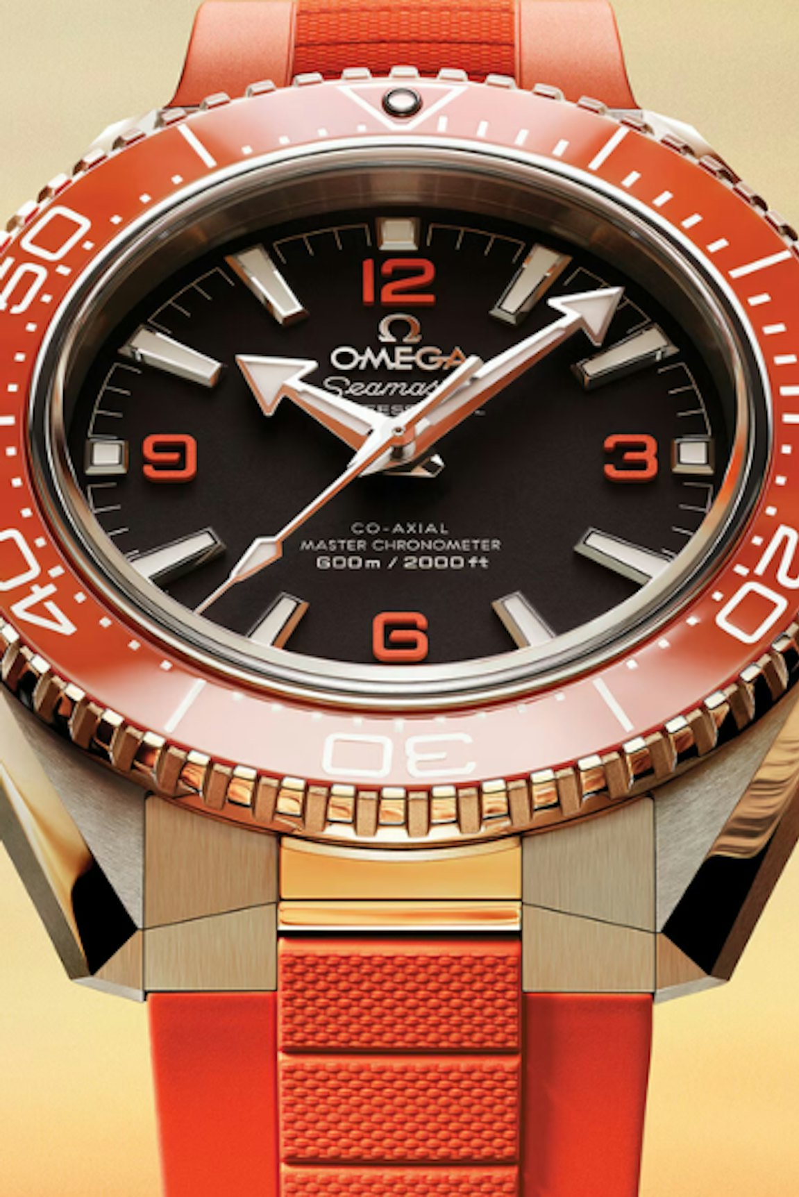 Omega Markenbanner Seamaster Planet Ocean 600M