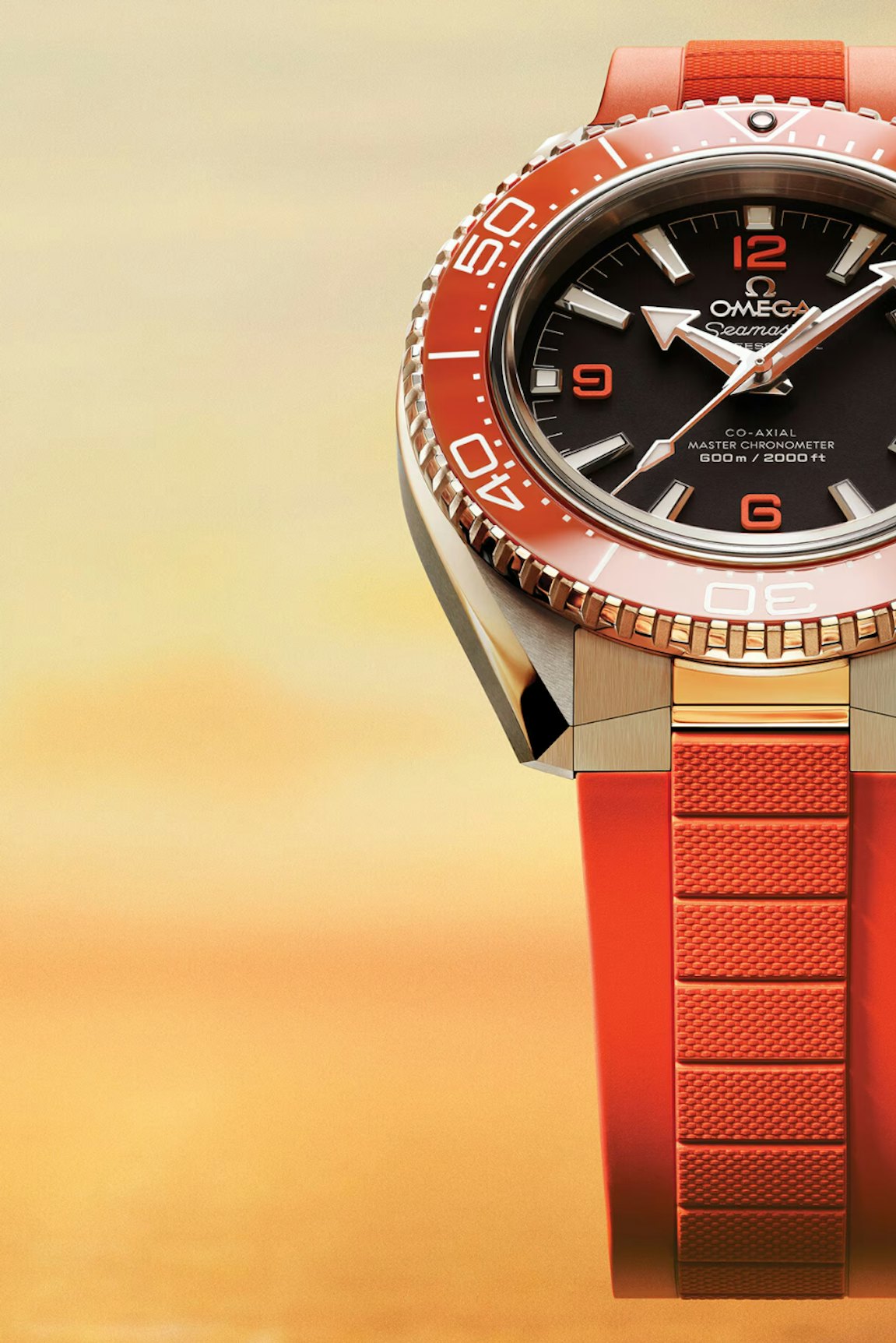 Omega Markenbanner mobil Seamaster Planet Ocean 600M