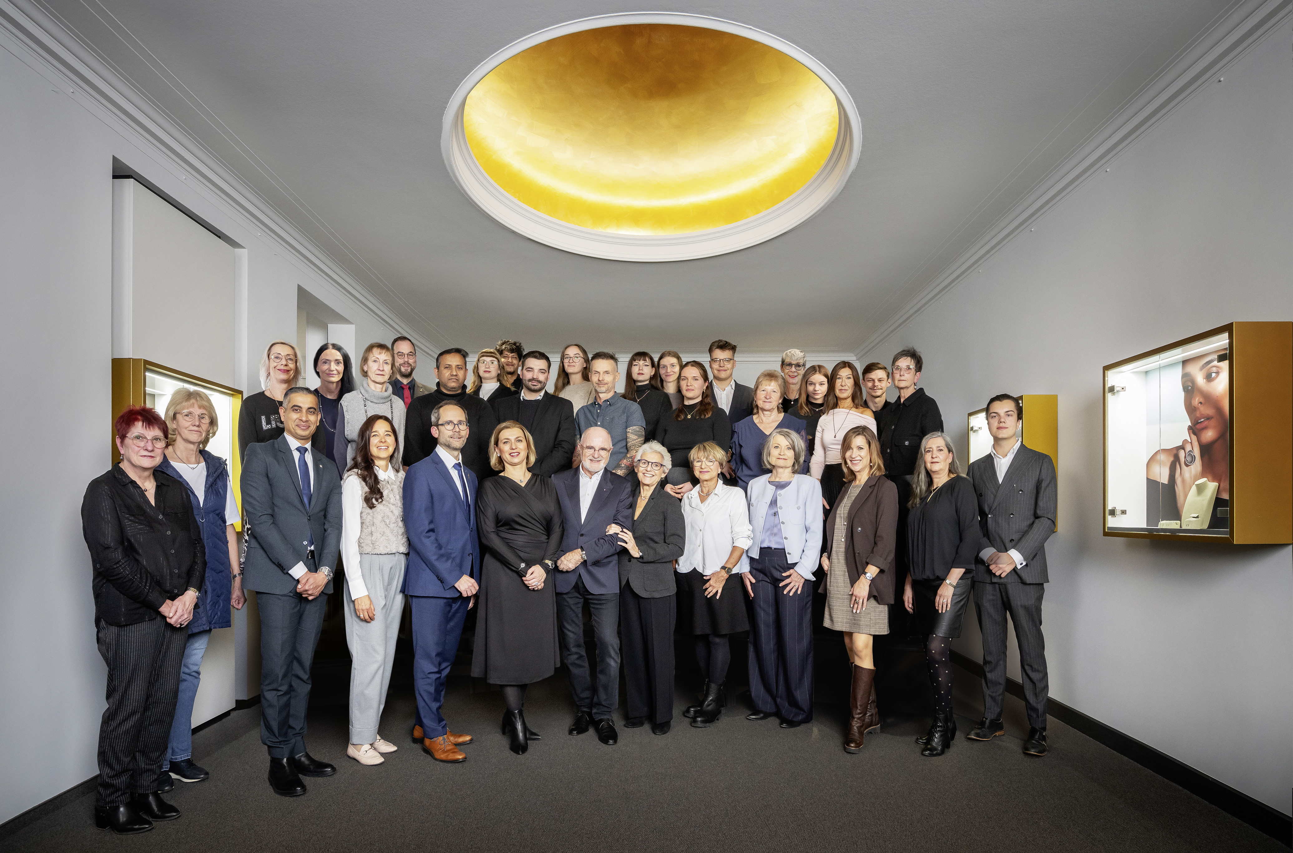 Juwelier Roller - Ein großes Team engagierter Mitarbeiter