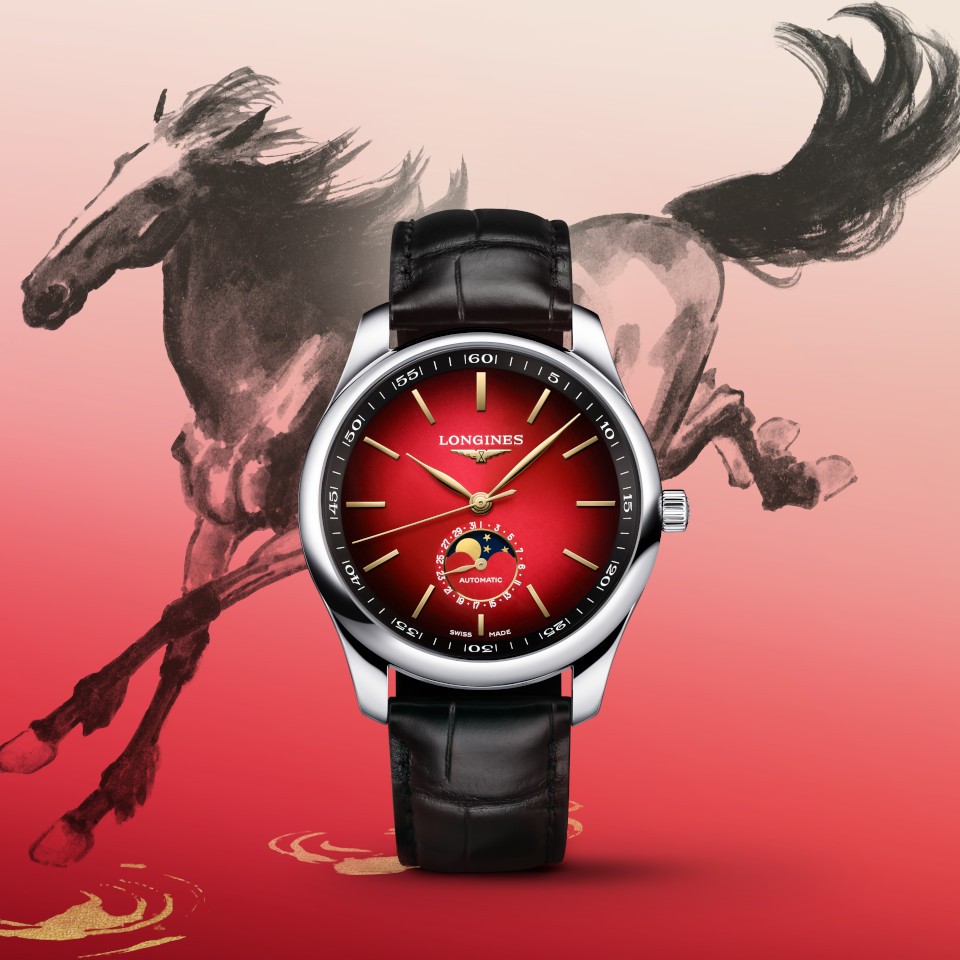 Longines Limitierte Editionen Kollektionsbild - Master Collection Year of the Horse 2026