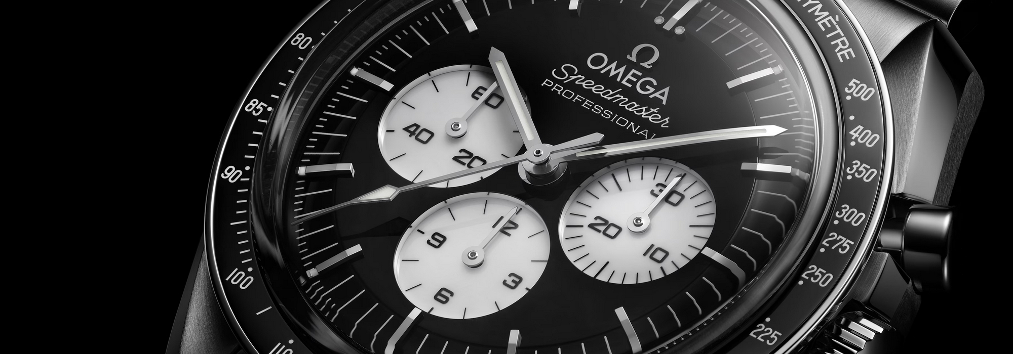 Startseitenbanner OMEGA Speedmaster Moonwatch Professional Chronograph "Reverse Panda"