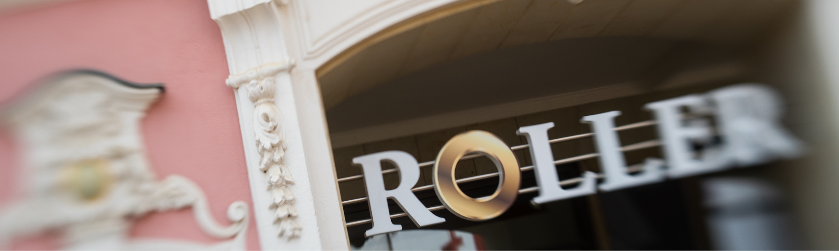 Juwelier Roller Markenbanner
