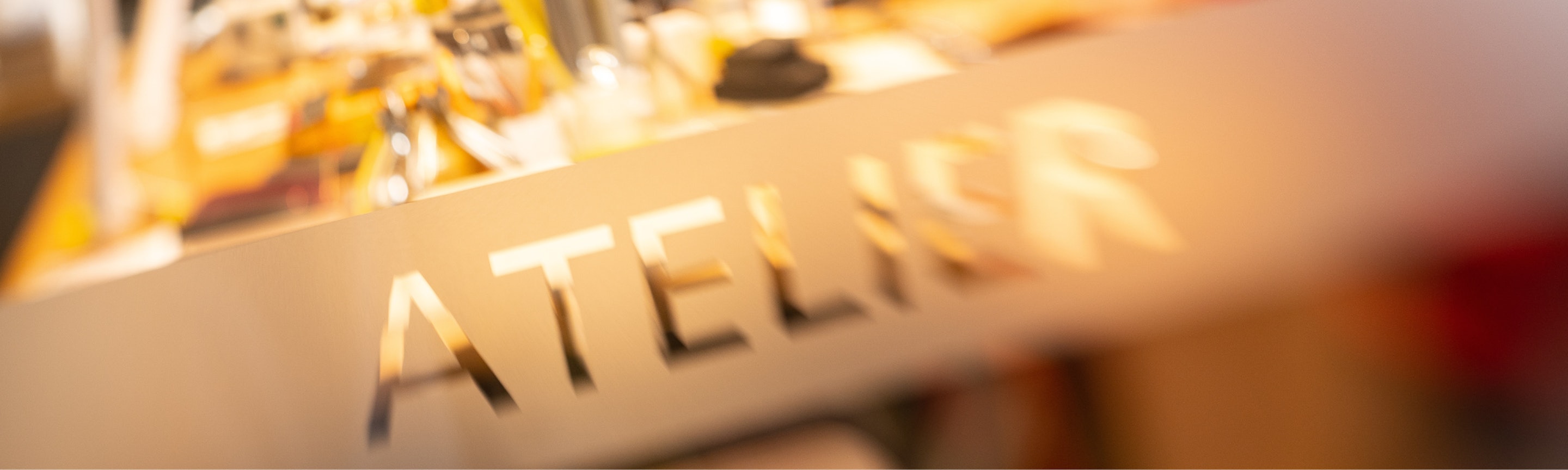 Roller Atelier Markenbanner