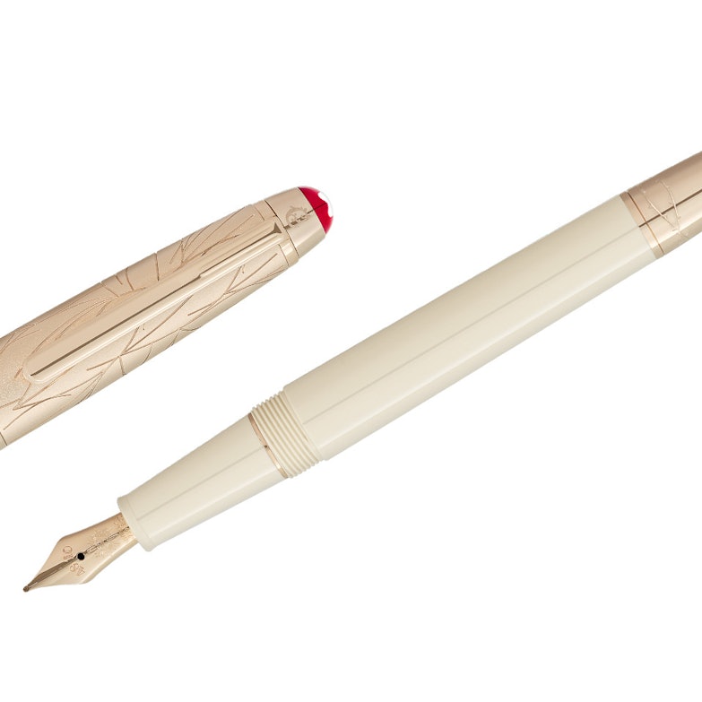 Montblanc Meisterstück Romeo & Juliet Doué Classique Füllfederhalter Elfenbeinfarben limitiert