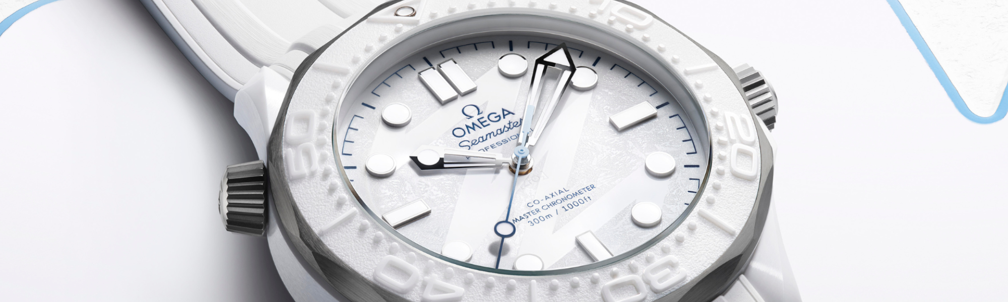 Juwelier Roller Startseitenbanner OMEGA Seamaster Diver 300M Milano Cortina 2026