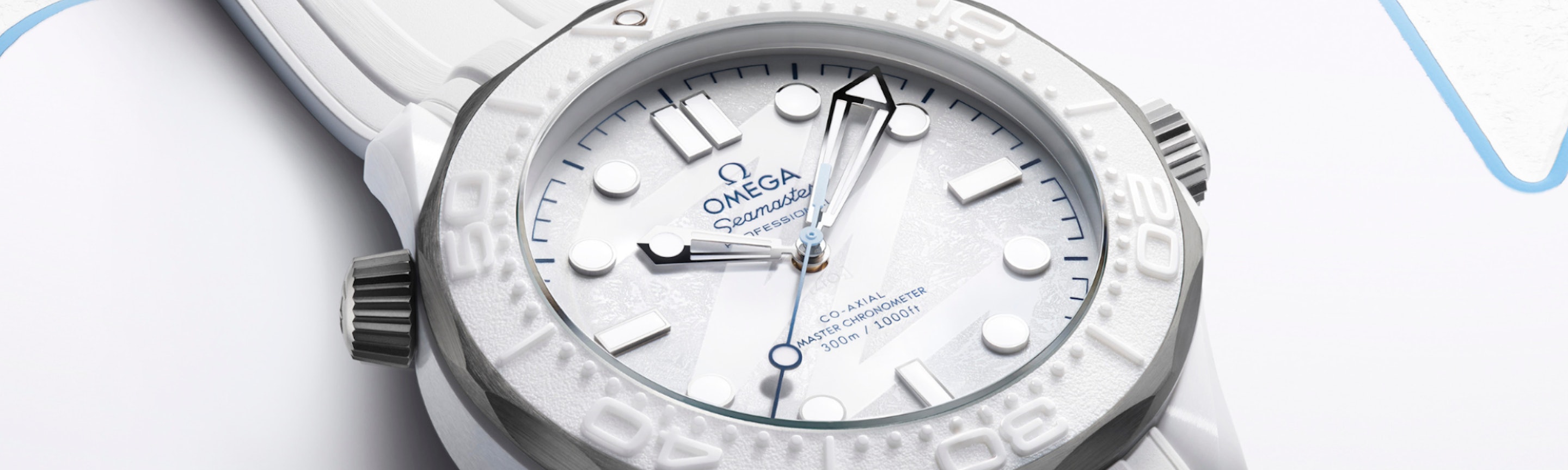 Juwelier Roller Startseitenbanner OMEGA Seamaster Diver 300M Milano Cortina 2026