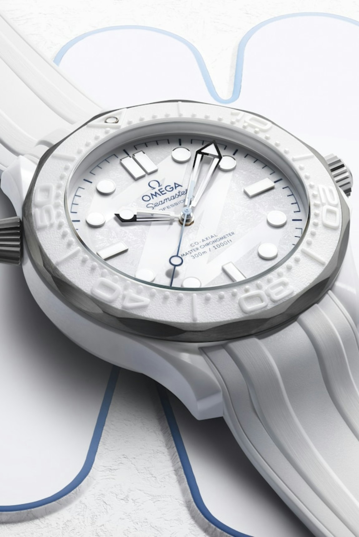 Juwelier Roller Startseitenbanner mobil OMEGA Seamaster Diver 300M Milano Cortina 2026
