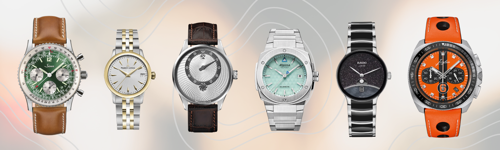 Juwelier Roller Startseitenbanner Neuheiten 2026