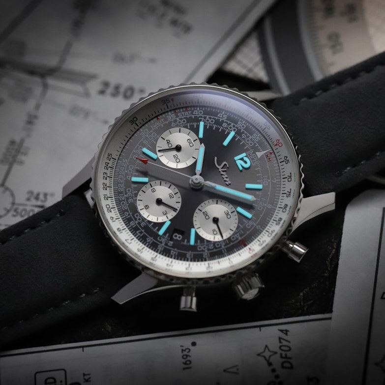 Leuchtintensität der Sinn Spezialuhren 903 St II A