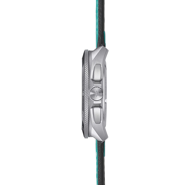 Junghans 1972 Chronoscope Sports Edition 2026 Seitenansicht