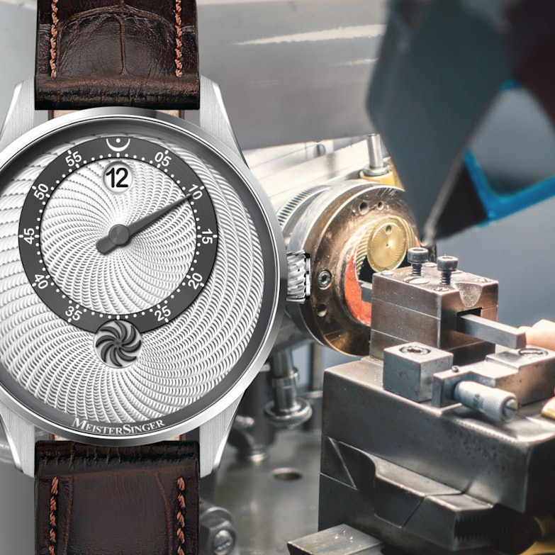 MeisterSinger Panthero Jumping Hour