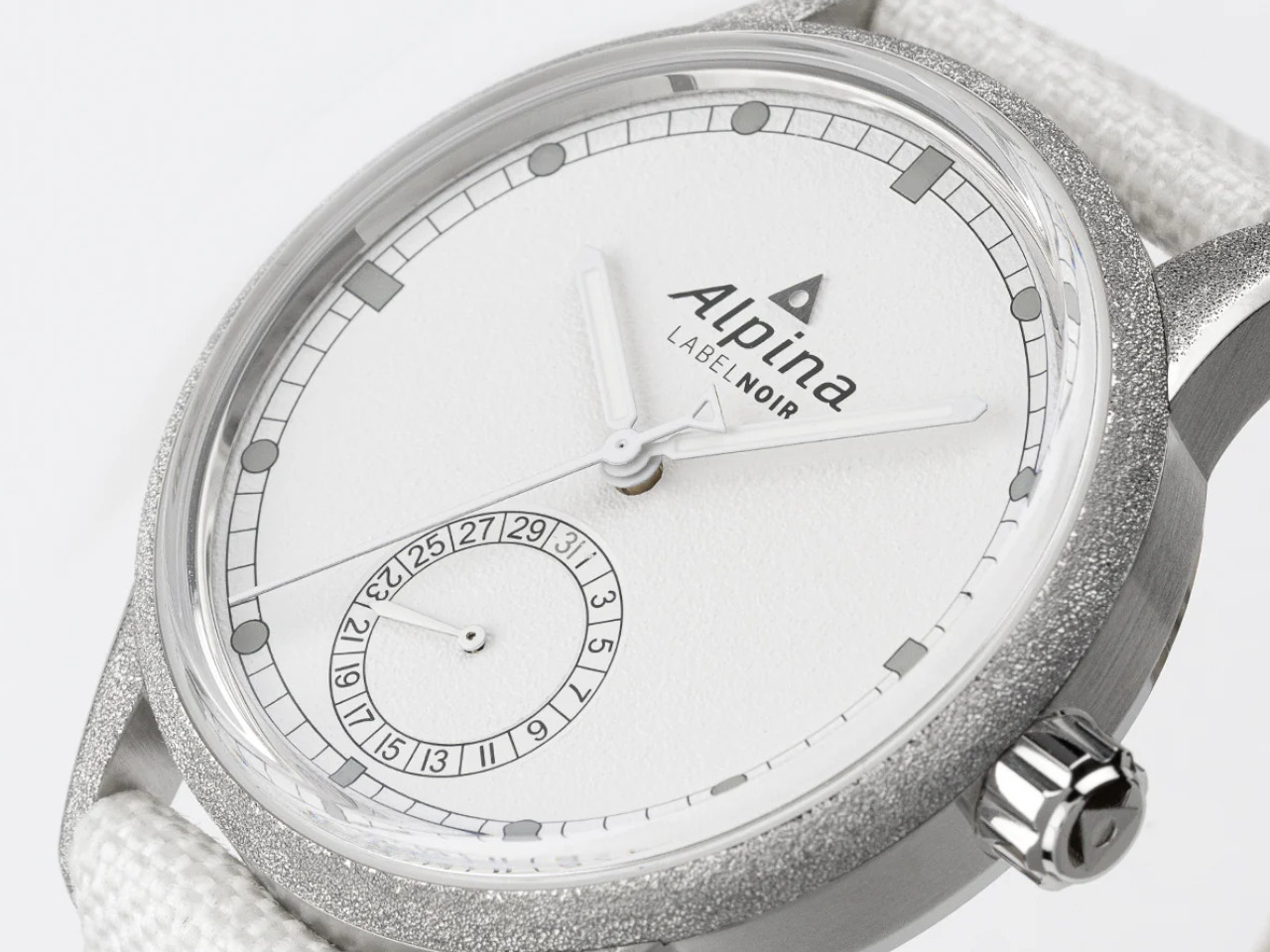 Alpina Alpiner Date Manufacture Label Noir limitiert