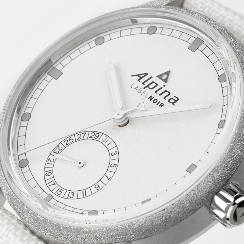 Alpina Alpiner Date Manufacture Label Noir limitiert