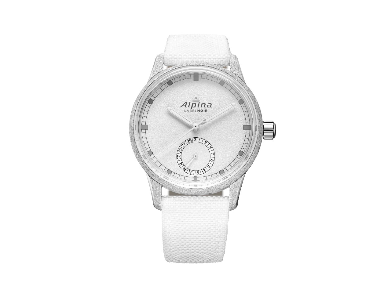 Alpina Alpiner Date Manufacture Label Noir Limited Edition