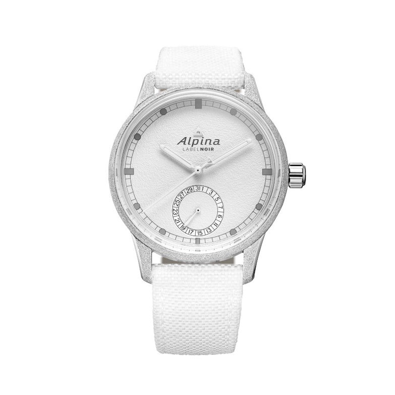 Alpina Alpiner Date Manufacture Label Noir Limited Edition