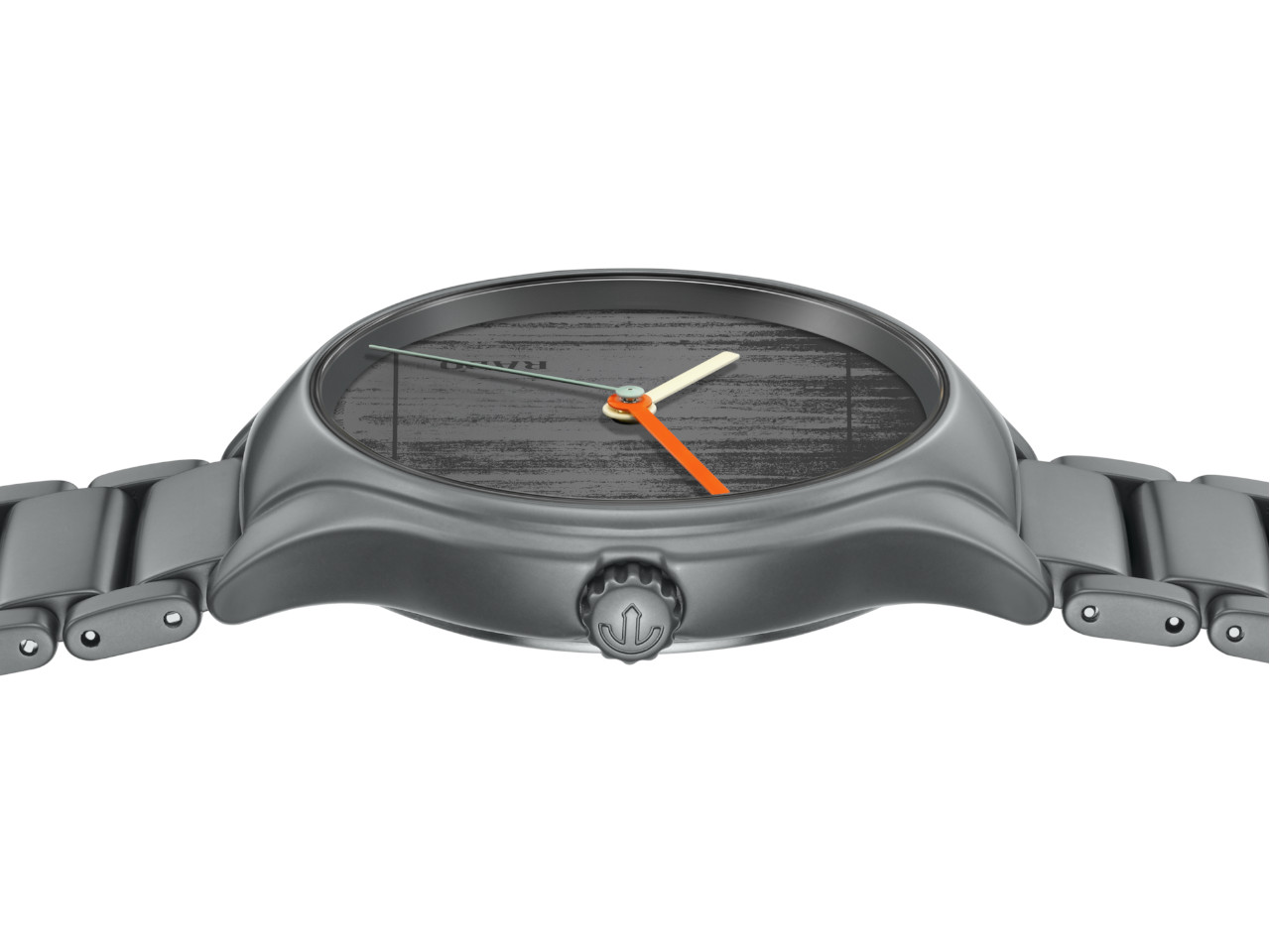Rado True Round x Les Couleurs Le Corbusier Grey