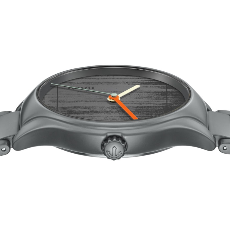 Rado True Round x Les Couleurs Le Corbusier Grey