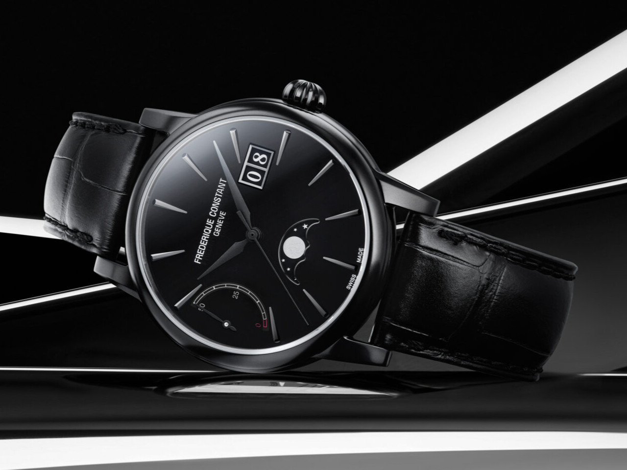 Frederique Constant Manufacture Classic Power Reserve Big Date Limited Edition