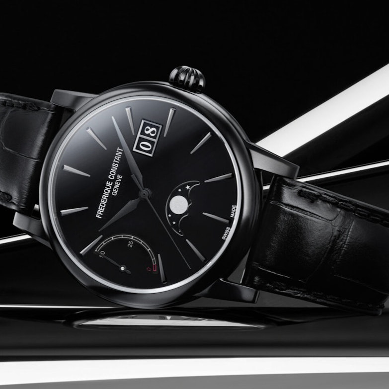 Frederique Constant Manufacture Classic Power Reserve Big Date Limited Edition