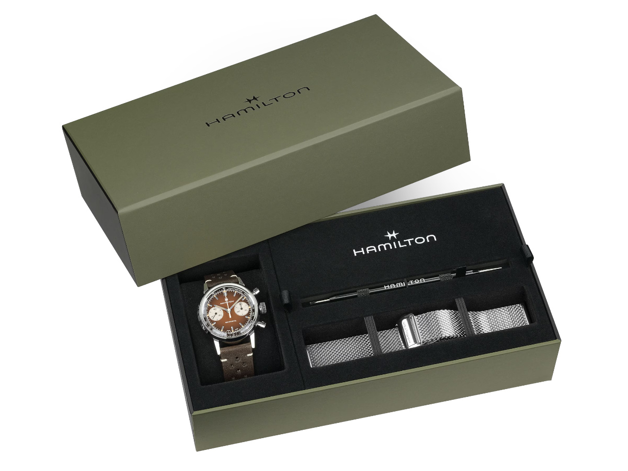 Hamilton American Classic Intra-Matic Chronograph H Box