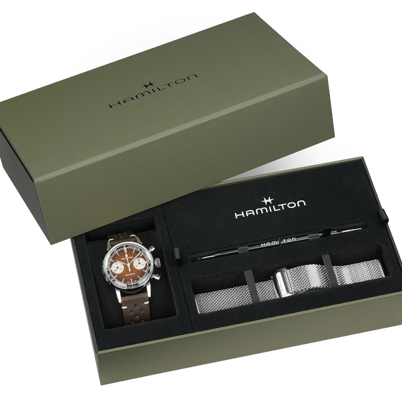Hamilton American Classic Intra-Matic Chronograph H Box